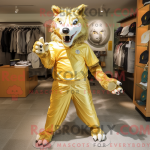 Personaggio mascotte di un...