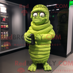 Personaggio mascotte della...