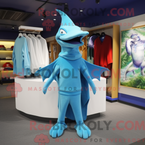 Personaje mascota de un...