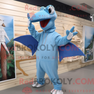 Mascot karakter van een...