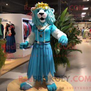 Personnage mascotte d un...