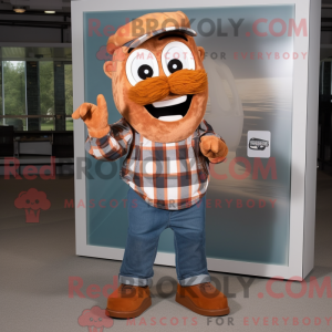 Personnage mascotte d un...