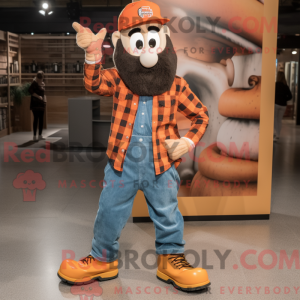 Personaggio mascotte Ferro...