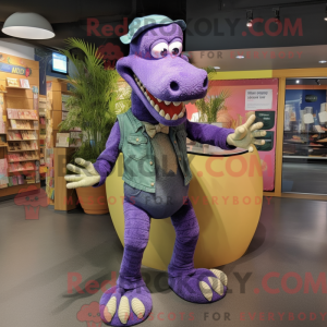 Mascot karakter van een...