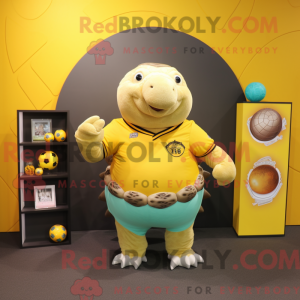 Personaje mascota de un...