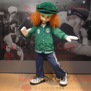 Mascot karakter van een...