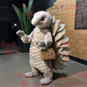 Mascottekarakter van een...