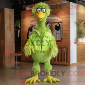 Personaje mascota de un...