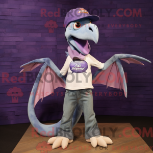 Mascot character of a...