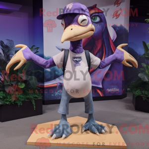 Mascot character of a...