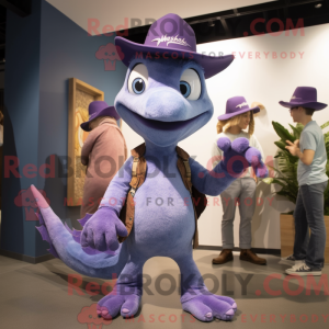Mascot character of a...