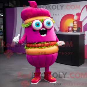Personnage mascotte d un...