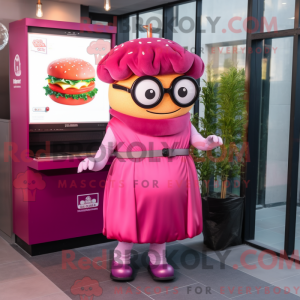 Mascot character of a...