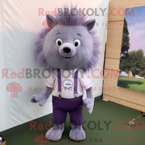 Personaggio mascotte di un...
