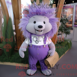 Mascot karakter van een...