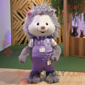 Personaggio mascotte di un...