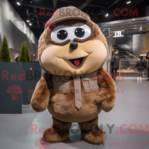 Personaggio mascotte di un...