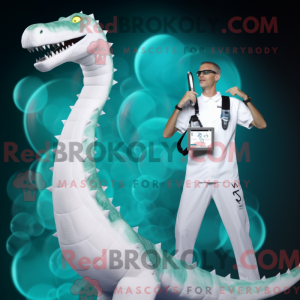 Personagem de máscara de...