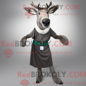 Mascot character of a Gray...