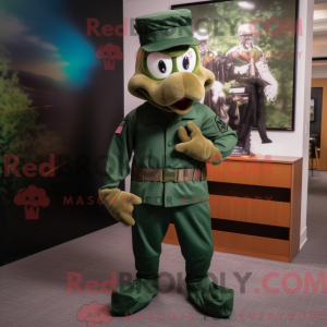 Personaje mascota de un...