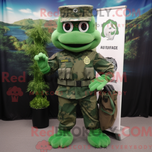 Mascot character of a...
