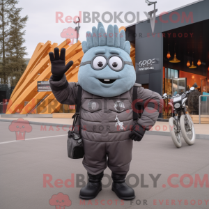 Mascot karakter van een...