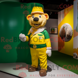 Personnage mascotte d un...