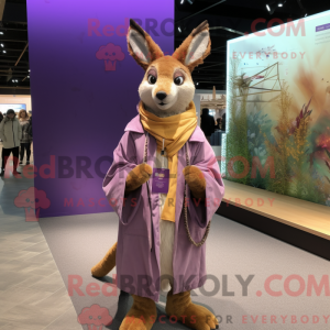 Mascot karakter van een...