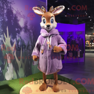 Mascot karakter van een...
