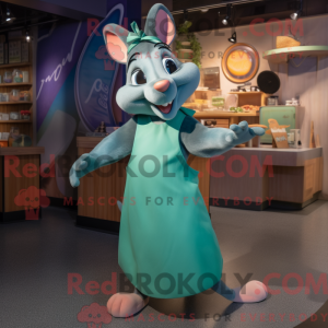 Mascot karakter van een...