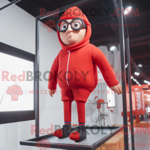 Personnage mascotte d un...