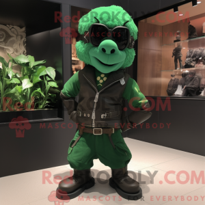 Personnage mascotte d une...