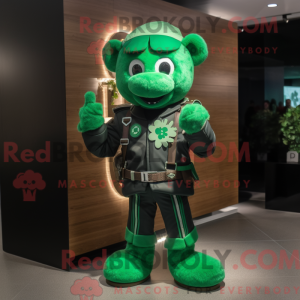 Personnage mascotte d une...