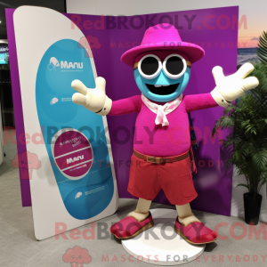 Personnage mascotte d un...