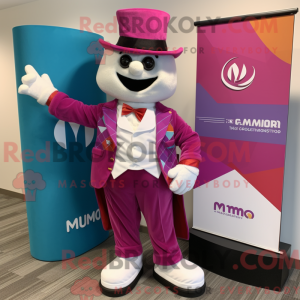 Personnage mascotte d un...