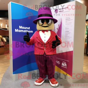 Personnage mascotte d un...