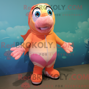 Personaje mascota de un...