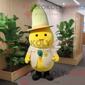 Personagem de máscara em um...
