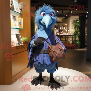 Personnage mascotte d un...