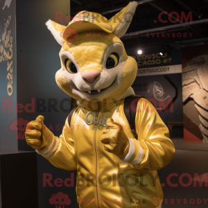 Personaje mascota de un...