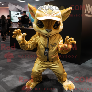Personaje mascota de un...