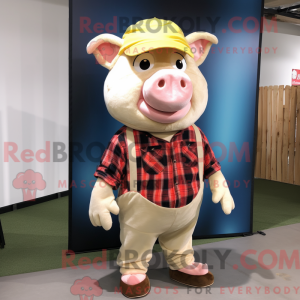 Personaje mascota de un...