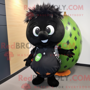 Personnage mascotte d un...