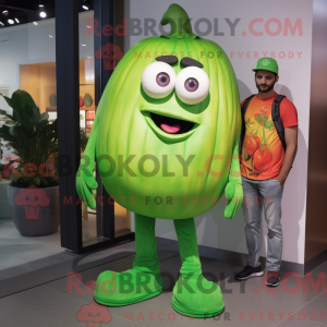 Mascottekarakter van een...