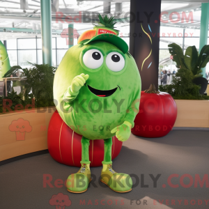 Mascottekarakter van een...