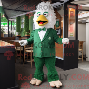 Mascot character of a...