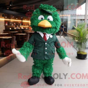 Personaje mascota de un...