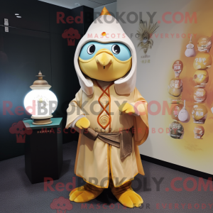 Mascottekarakter van een...