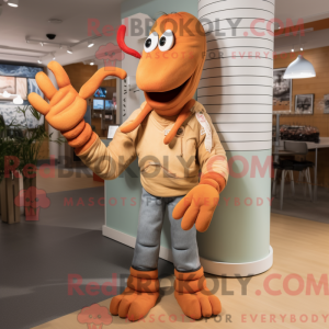 Personnage mascotte d une...