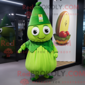 Personaggio mascotte di un...